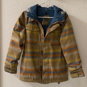 *flaw*Burton Blue Dryride Jacket